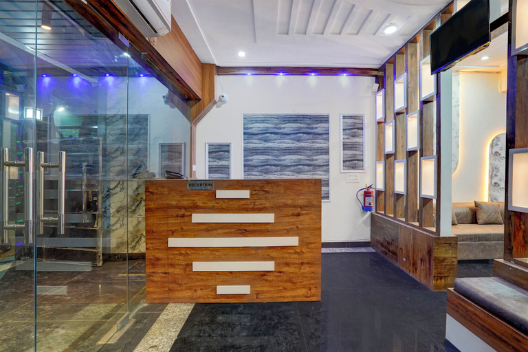 Reception 2, The Grand Corporate Inn Near Sector 52 Metro Station, Gautam Buddha Nagar