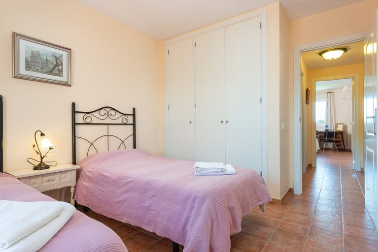 Bedroom 3, The Torrent's Observer Holiday Home - Apartment, Baleares