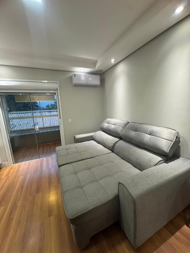 Living area, Apartamento Graciliano, Florianopolis