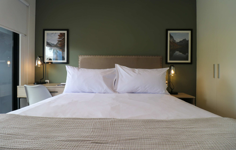 Room 4, w Graceful 1BR w/ Perfect Balcony in Miraflores, Lima