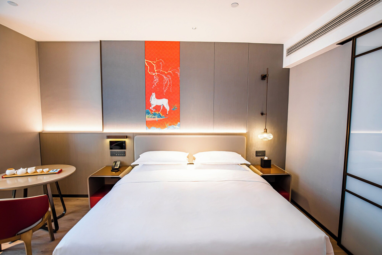 Bedroom 5, ECHENG Hotel, Luoyang