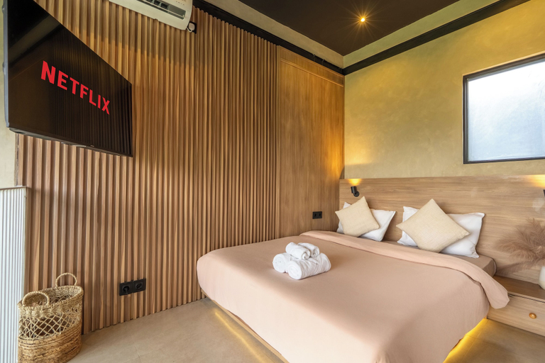 Bedroom 2, Exhale Villa by Betterplace, Badung