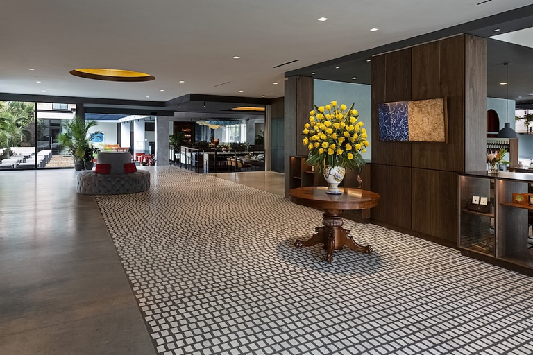 Public Area, Hotel Haya, Hillsborough