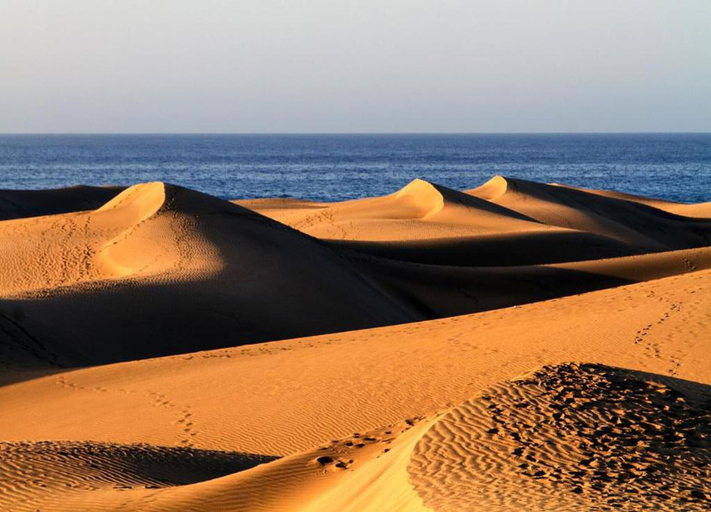 View from property 2, Tranquil Chalet in Salobre, Gran Canaria, Las Palmas