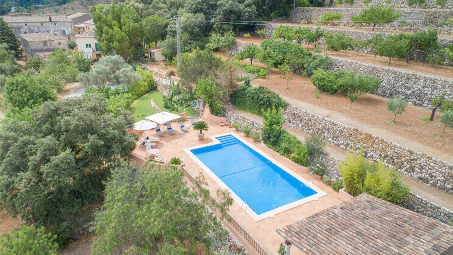 Pool 2, Charming Country House in Esporlas, Baleares