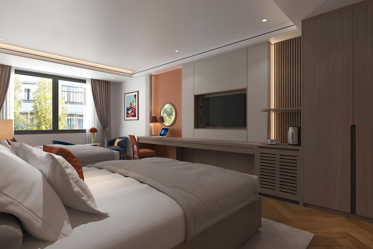 Room 2, Binh Minh Sapa Hotel, Sa Pa