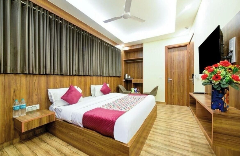 Bedroom 3, Hotel Rosewood Near Delhi Airport, Delhi