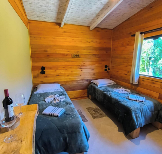 Bedroom 4, Cabana Fruta Fina - Urubici - SC, Urubici