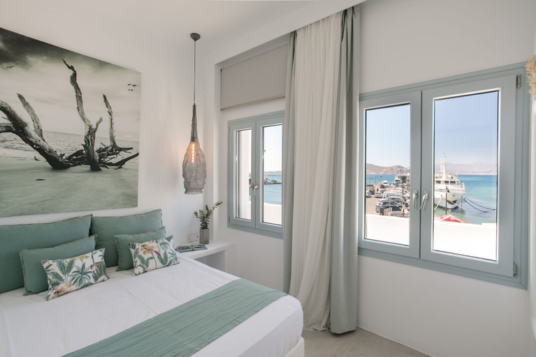 Room 1, Anamnesia Collection 2BR Apart Naxos Town, South Aegean