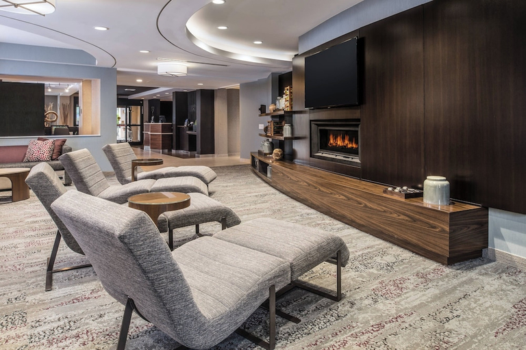 Public Area 2, Courtyard by Marriott Lynchburg, Lynchburg