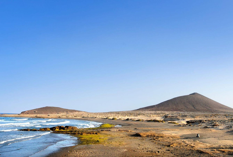 View from property 3, Apartment with Garden and BBQ in Tenerife, Santa Cruz de Tenerife