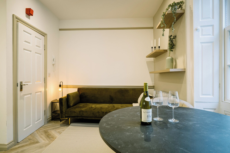 Living area 2, Sun St Retreats, Lancashire