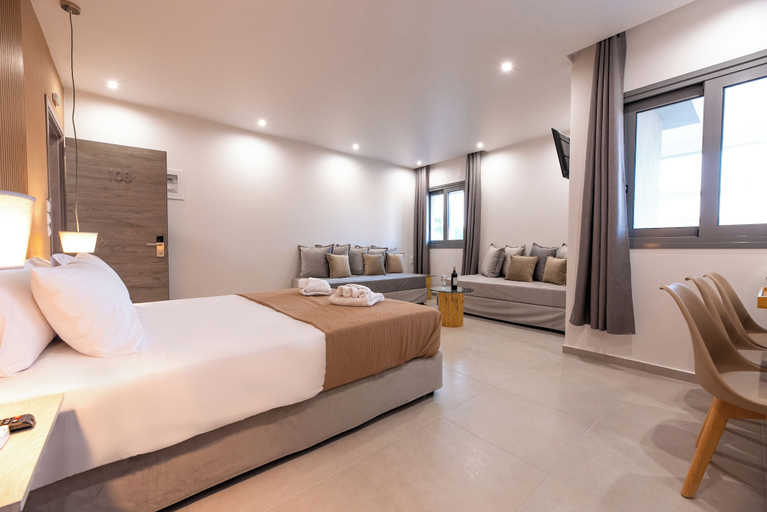 Bedroom 4, AIRSCAPE HOTEL FREE SHUTTLE ATH AIRPORT, Attica
