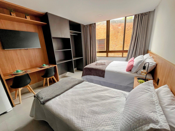 Room 2, Studios Get Sense - by Living, João Pessoa
