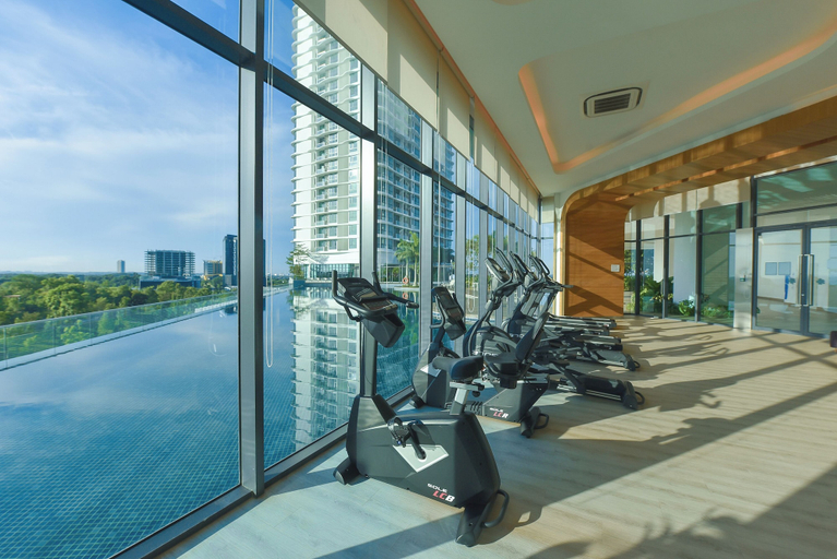Fitness facility, Macrolink Medini Legoland by Stayrene, Johor Bahru