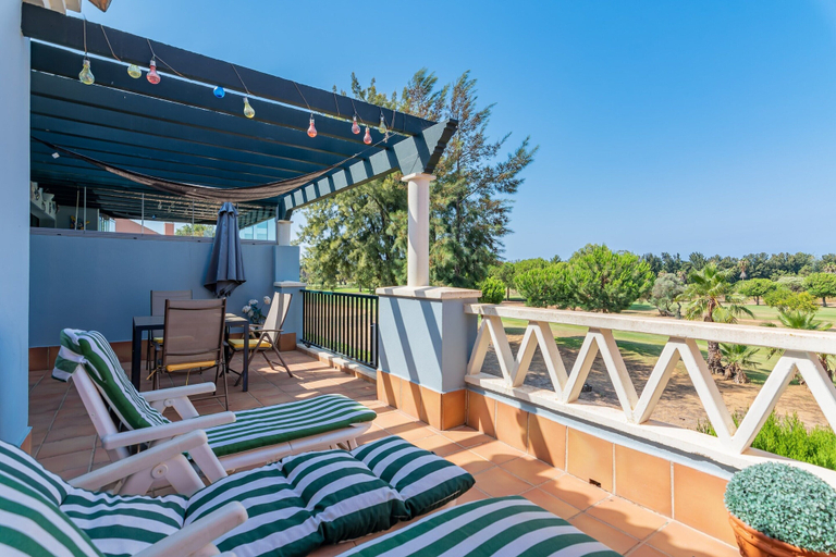 Terrace/patio 5, Apartment Next to Isla Canela Golf, Huelva