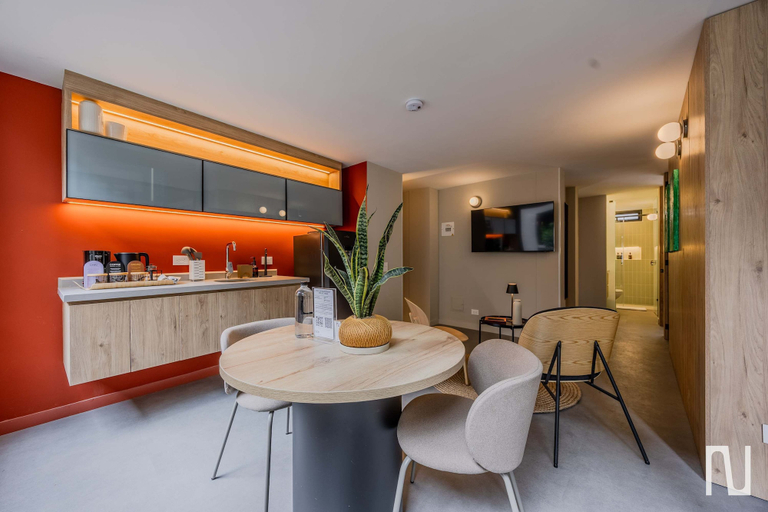 Room 5, NOK Modern 2BR Apartment in Gardens - Bogota, Santafé de Bogotá