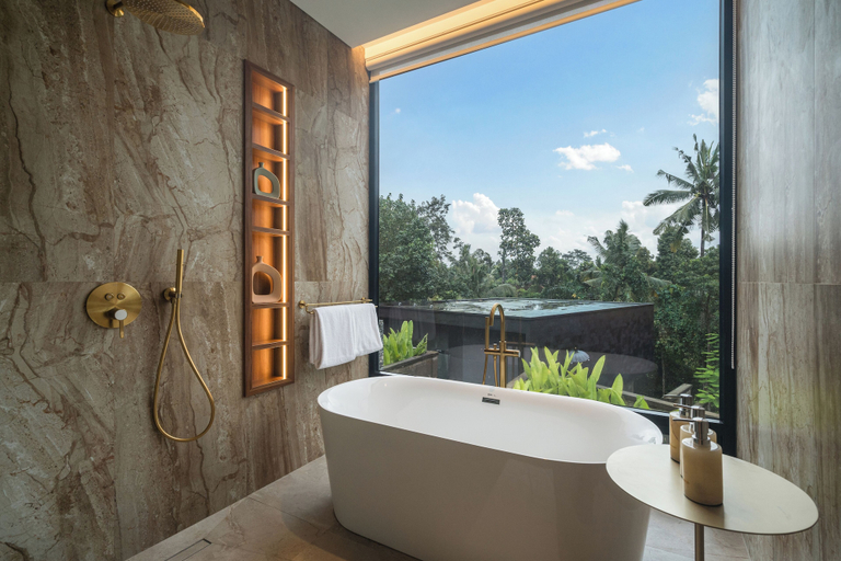 Bathroom 4, Seven Stones Villas, Gianyar