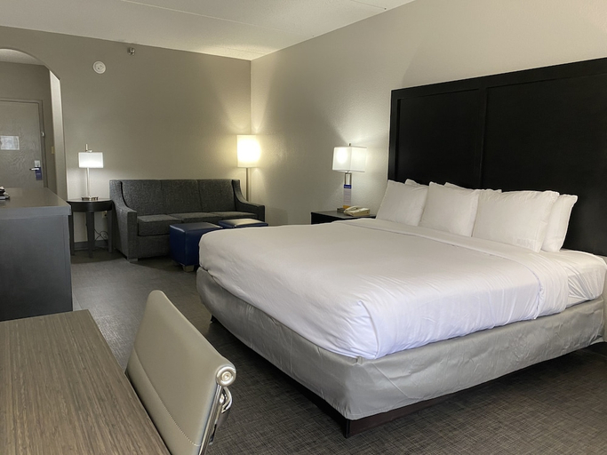 Bedroom 3, Comfort Inn & Suites Greer - Greenville, Greenville