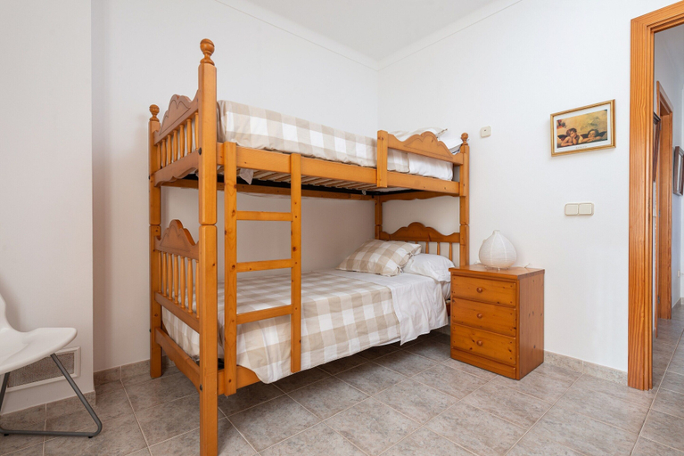 Bedroom 3, Calma - Villa With Private Pool. Free Wifi, Baleares