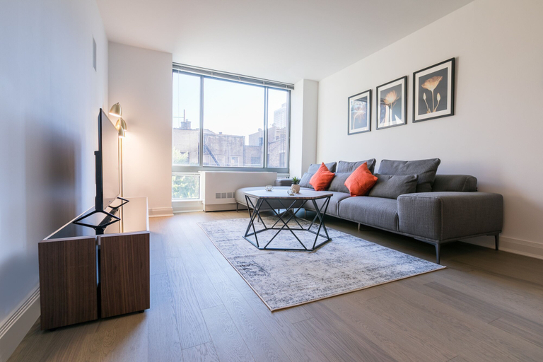 Room 5, Beautiful 1 Bed Fully Furnished Apartment, New York