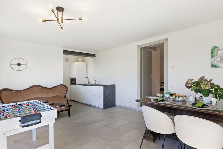 Private kitchenette, Villa La Rocca, Varese