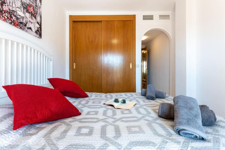 Bedroom 2, Southfacing Apartment in Mijas With Ocean Views, Málaga