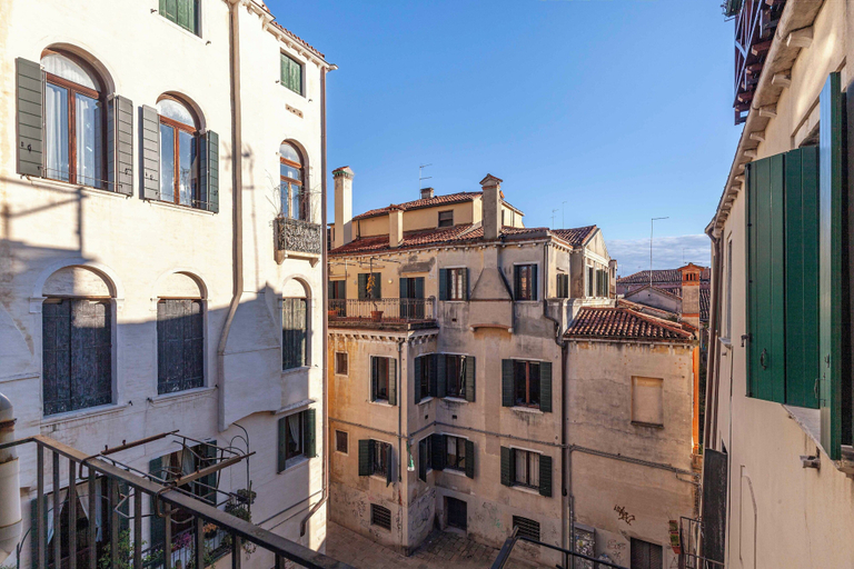 Balcony, San Polo Apartment with Balcony, Venezia