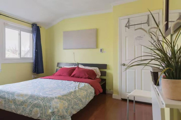 Bedroom 2, 3 bd 2 ba Unit, Middlesex