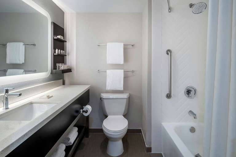 Bathroom 5, Delta Hotels by Marriott™ Jacksonville Deerwood, Duval