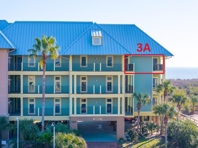Exterior & Views 2, Club at Cape San Blas 3A - The Perch, Gulf