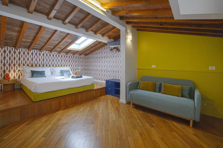 Bedroom 3, La Corticina - Rooms & Suite - Firenze, Florence