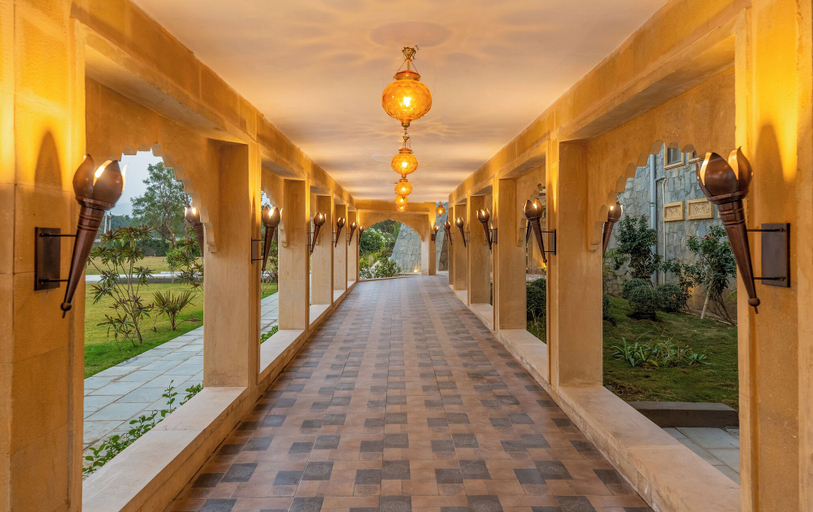 Banquet hall 3, Raj Leela Heritage Resort by Estherea, Pali