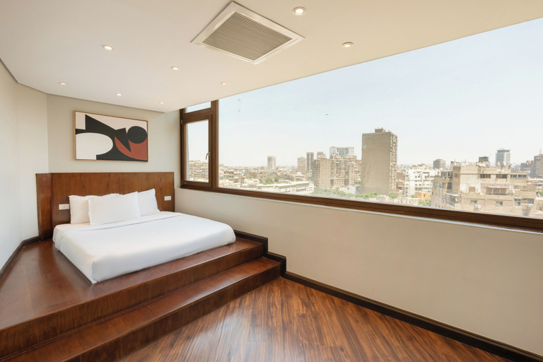 Bedroom 3, Brassbell Zamalek Om Kolthoom, Al-'Ajuzah