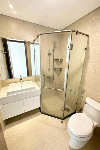 Bathroom, Vinhomes Skylake Apartment - Pham Hung, Từ Liêm