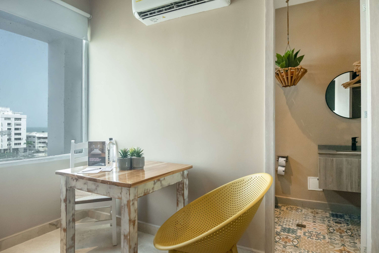 Room 2, w Flawless Loft in the Heart of Bocagrande, Cartagena de Indias
