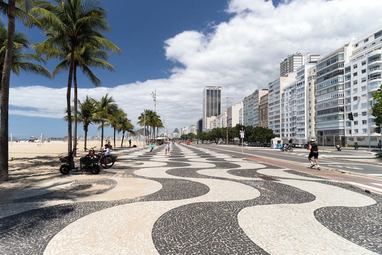 Room 5, Loft com Ar Condicionado e Wi-fi a 140m da Praia, Rio de Janeiro