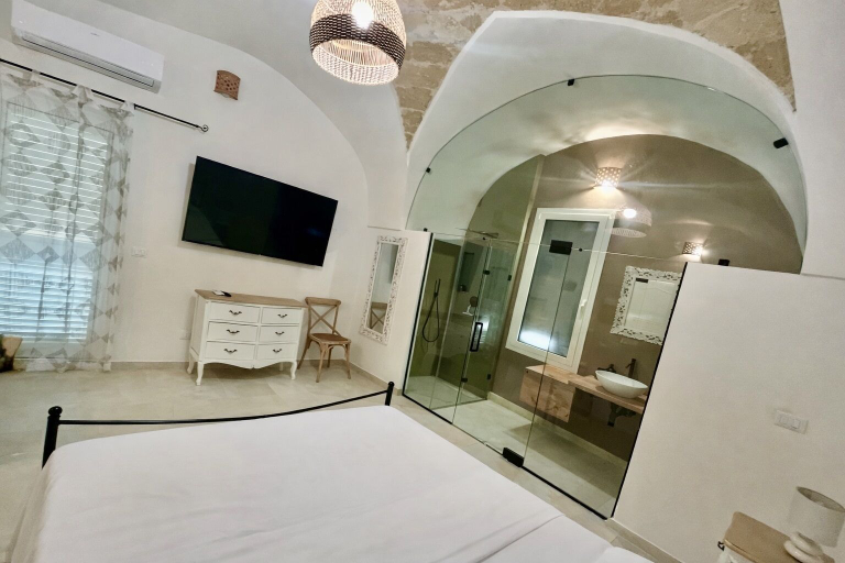 Bedroom 3, Corte Regi Appartment, Lecce