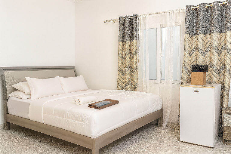 Room 4, JAH Luxury Suites, Port Loko