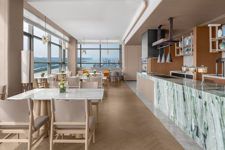 Executive lounge 4, The Westin Yichang, Yichang