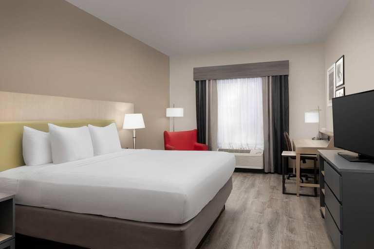 Bedroom 3, Country Inn & Suites by Radisson, Gainesville, FL, Alachua