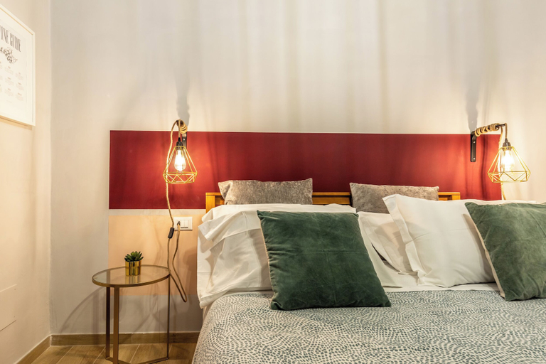 Bedroom 3, Wine Apartments Florence Biancone, Florence