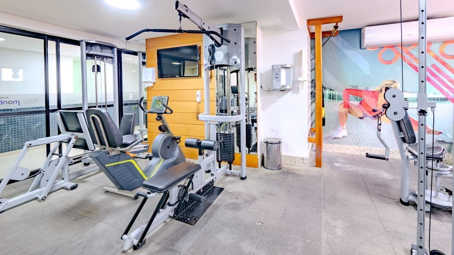 Room 4, Apto com 3 su tes Piscina e Sauna a 450m da Praia, Salvador