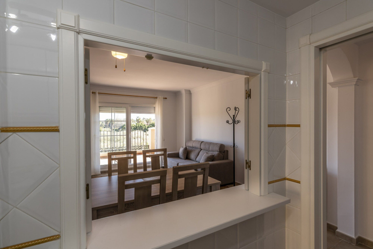 Private kitchen 2, Isla Canela Apartment With Pool, Huelva