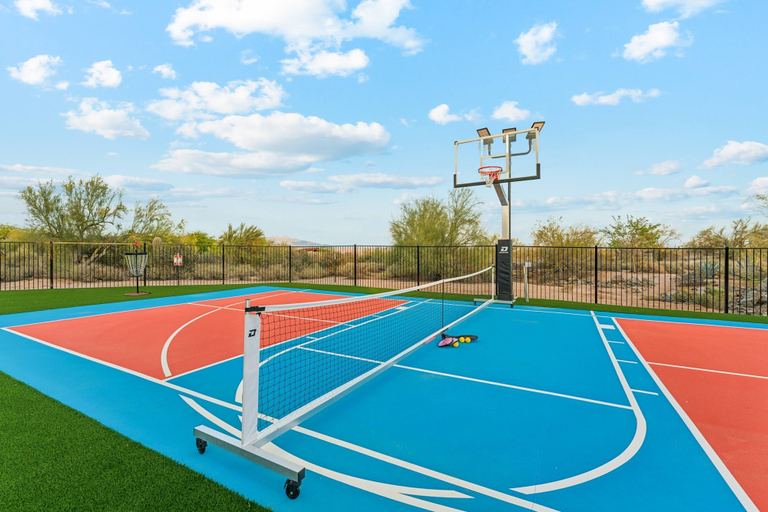 Tennis court, Sono - The Sonoran - Scottsdale - 16215 E Cavedale, Maricopa