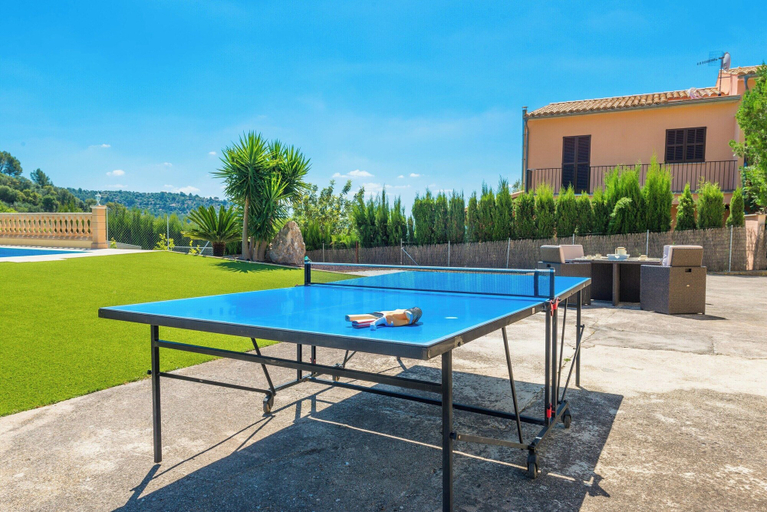 Terrace/patio 3, Sa Tanca - Villa With Private Pool, Baleares