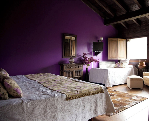 Bedroom 3, La Quintana de Antón, Asturias