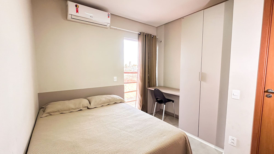 Room 2, Apto com Wi Fi Garagem e Piscina a 100m da Praia, Luís Correia