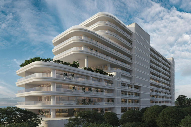View from property 4, The St. Regis Costa Mujeres Resort, Cancun, Isla Mujeres