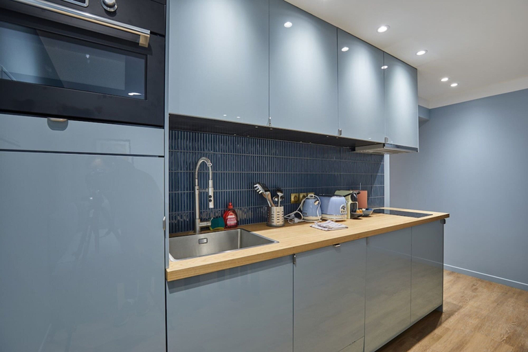 Private kitchen, Modern Apartment with AC Center of Paris, Paris